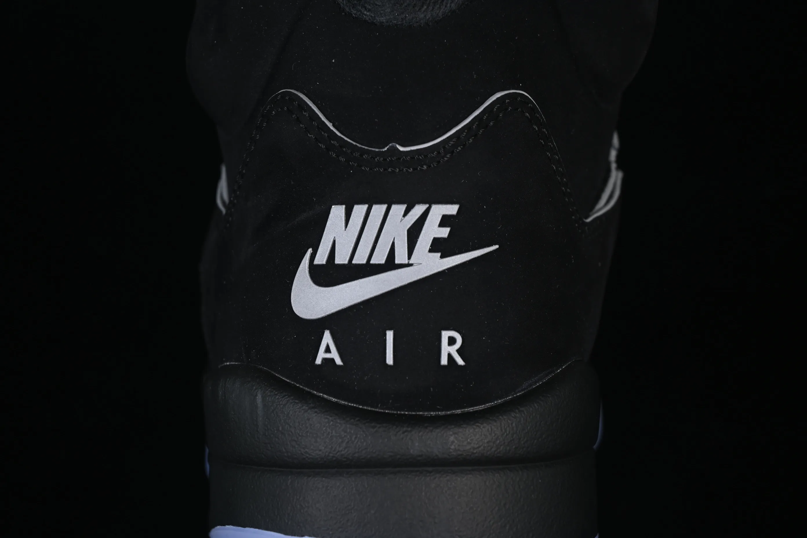 All categories Air Jordan Jordan series basketball shoes Air Jordan 5 TG version Air Jordan 5 Black "Metallic Reimagined" AJ5 Joe 5 black silver first layer basketball shoes HF3975-001